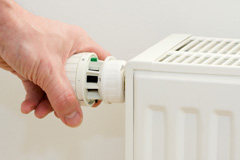 Poyston central heating installation costs