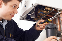 only use certified Poyston heating engineers for repair work